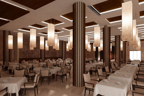Restaurant - Intercontinental Mauritius Resort