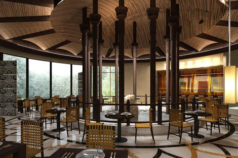 Restaurant - Intercontinental Mauritius Resort