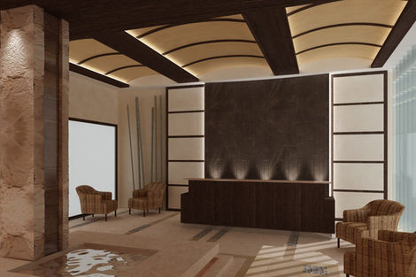 Réception de Spa - Intercontinental Mauritius Resort