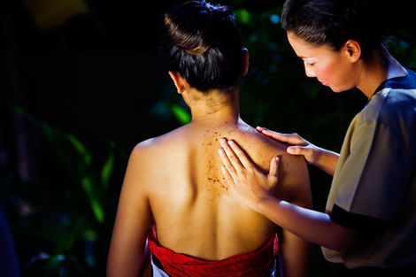 Soin au Spa - Intercontinental Mauritius Resort