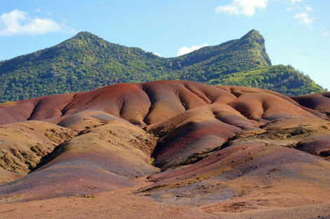 Terres de 7 Couleurs - Chamarel