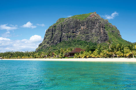 Vue depuis la plage - Les Pavillons