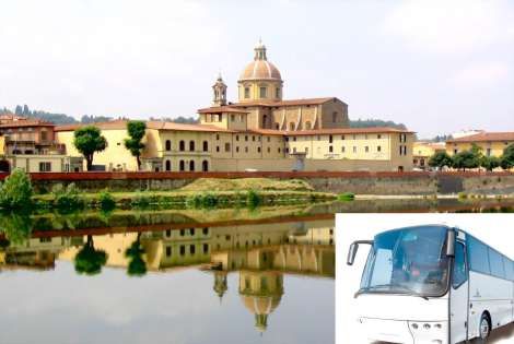 Florence - bus en coin