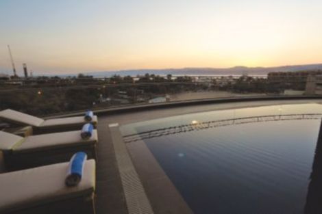 piscine - Hilton Double tree Aqaba