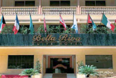 façade hôtel - Bella Riva 