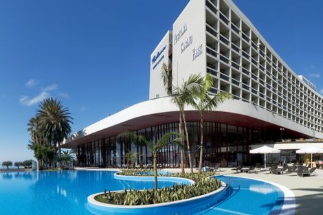 Façade de l'hôtel - Pestana Casino Park