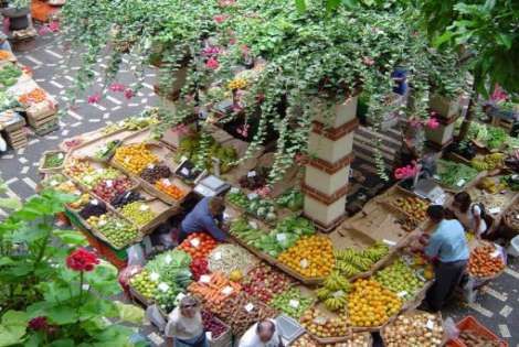 Marché de Funchal