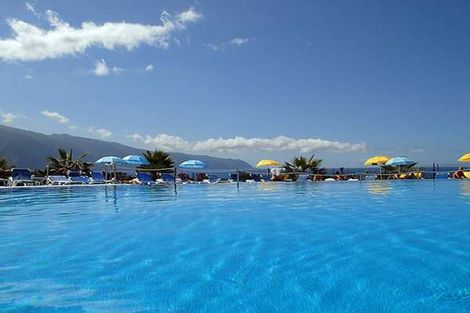 Piscine autre vue - Monte Mar Palace