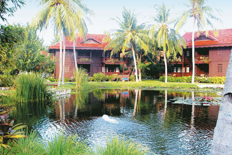 FACADE - Pelangi Beach Resort