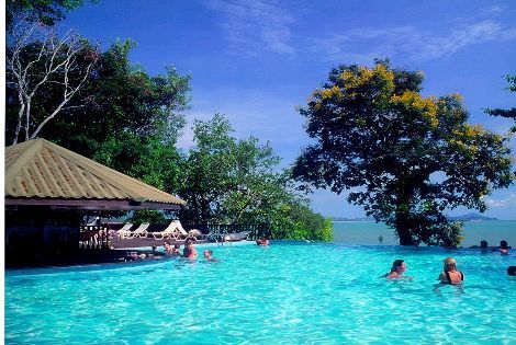 Pisicine - Sheraton Langkawi 
