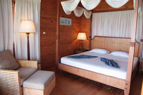 Chambre - Fihalhohi Resort