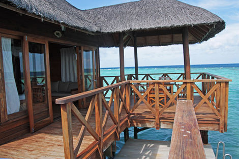 Terrasse - Fihalhohi Resort