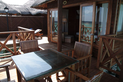 Terrasse - Fihalhohi Resort