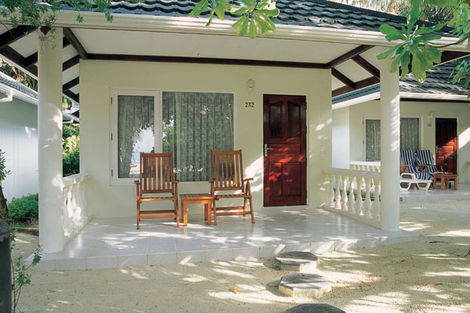 Terrasse chambre - Paradise Island Resort
