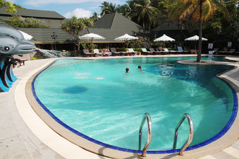 Piscine - Paradise Island Resort