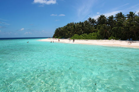Plage - Fihalhohi Resort