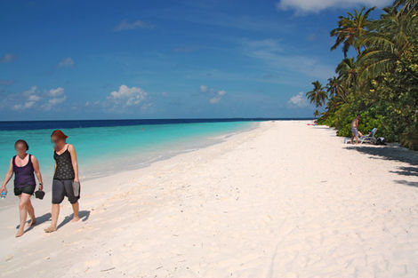 Plage - Fihalhohi Resort