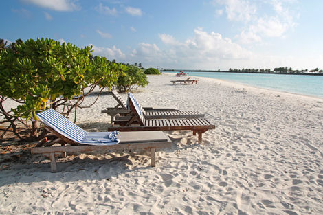 Plage - Paradise Island Resort