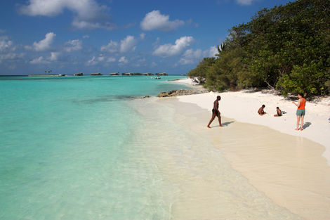 Plage - Paradise Island Resort