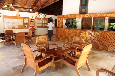 Réception - Fihalhohi Resort