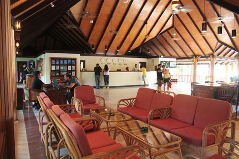 Réception - Paradise Island Resort