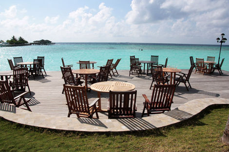 Terrasse - Paradise Island Resort