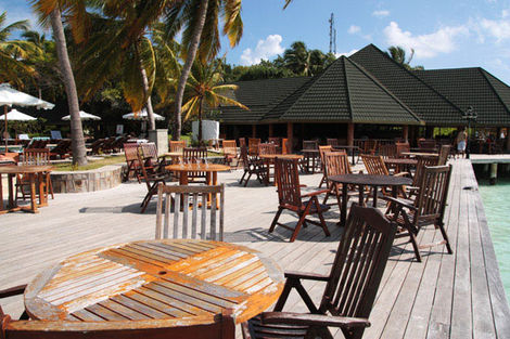 Terrasse - Paradise Island Resort