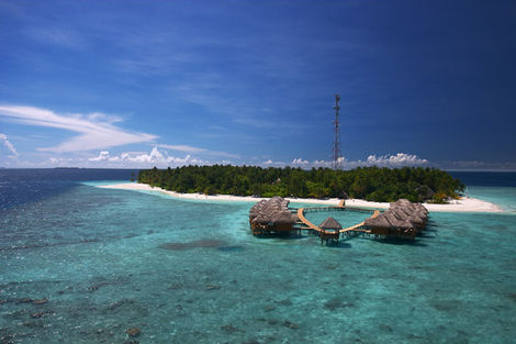 Vue panoramique - Fihalhohi Resort