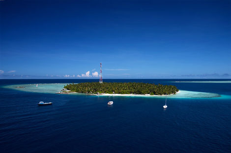 Vue panoramique - Fihalhohi Resort