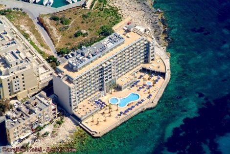 Vue générale - Hôtel Cavalieri