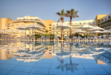 façade - Intercontinental Malta