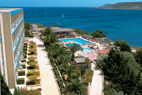 facade - Mellieha Bay