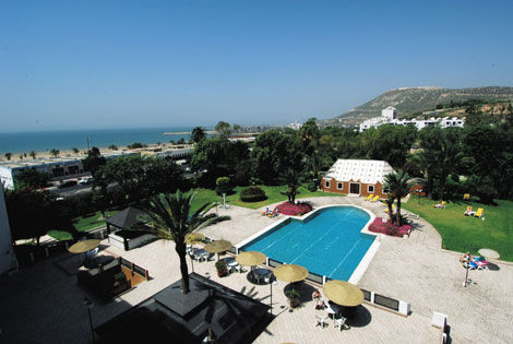 PISCINE - Oasis Agadir