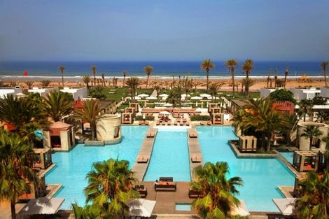 Piscine - Sofitel Agadir