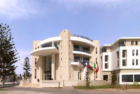 Façade - Atlas Essaouira & Spa