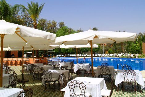 Piscine - El Andalous
