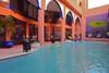 Maroc - Marrakech, Hôtel Les Trois Palmiers 3*