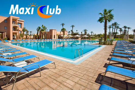 piscine - Maxi Club Atlas Resort