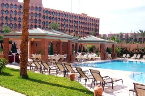 Piscine - Ryad Mogador Menara