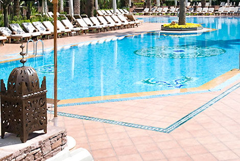 Piscine extérieure - Sofitel Marrakech Lounge And Spa