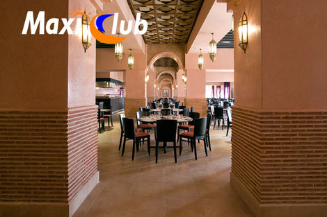 restaurant - Maxi Club Atlas Resort