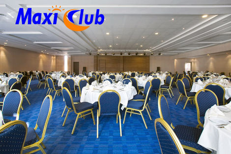 restaurant - Maxi Club Atlas Resort