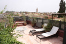 Maroc - Marrakech, Riad Dromadaire Bleu