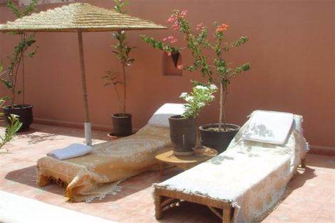 Terrasse - Nid de la Colombe
