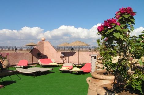 Terrasse - Le Kasbah Mirage