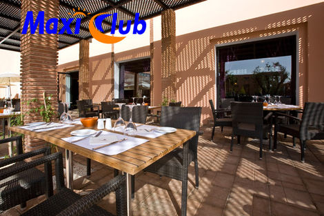 terrasse - Maxi Club Atlas Resort