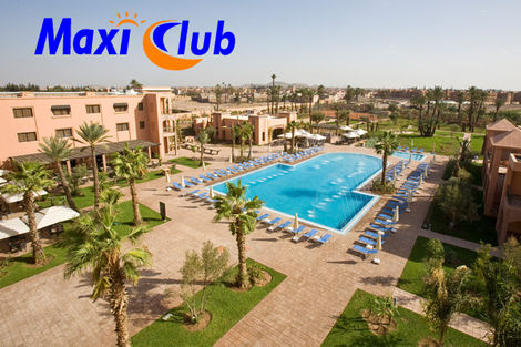 vue d'ensemble - Maxi Club Atlas Resort