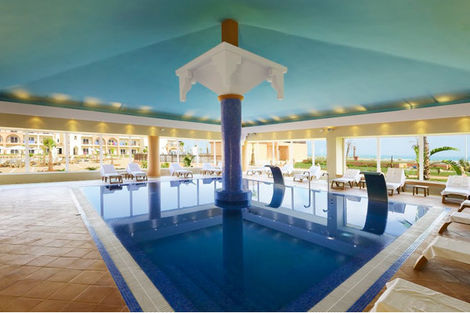 Piscine interieur - Be Live Grand Saïdia