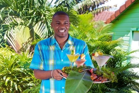 Service de cocktail - Bambou