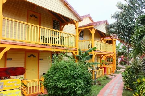 Vue des logements - Bambou
